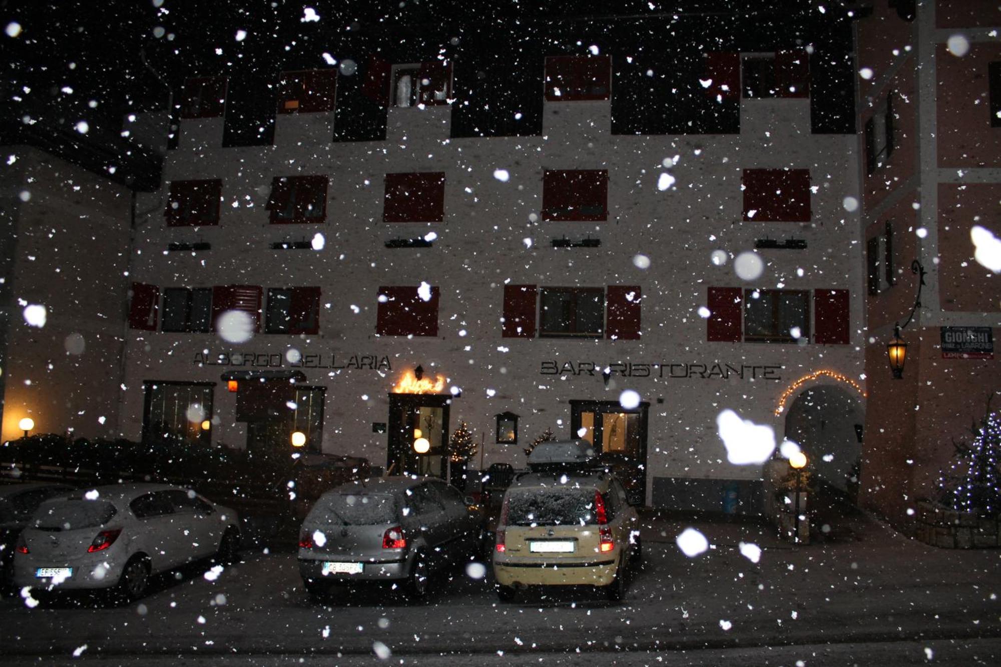 Albergo Bellaria Lavarone Esterno foto