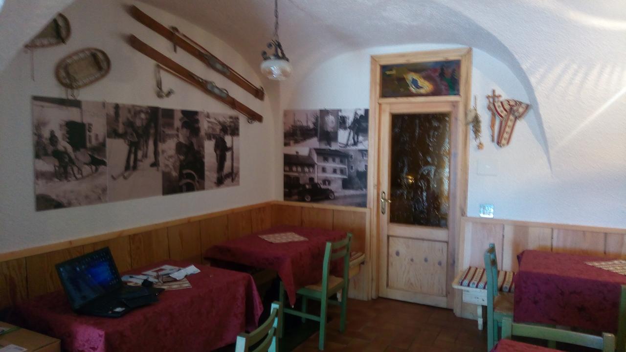 Albergo Bellaria Lavarone Esterno foto